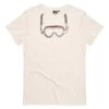 FUEL GOGGLE TEE - WHITE
