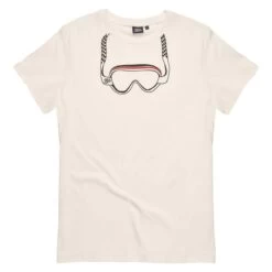 FUEL GOGGLE TEE - WHITE