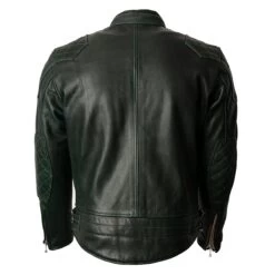 Goldtop 76 Armoured Leather Jacket - Racing Green 7 Goldtop 76 Armoured Leather Jacket - Racing Green -Ride Style Shop goldtop 76 armoured leather jacket racing green 4