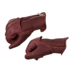 GOLDTOP RAPTOR PERFORATED WOMENS GLOVES - BURGUNDY 7 GOLDTOP RAPTOR PERFORATED WOMENS GLOVES - BURGUNDY -Ride Style Shop goldtop raptor perforated womens gloves burgundy 2