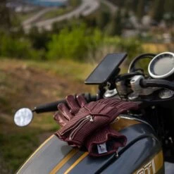 GOLDTOP RAPTOR PERFORATED WOMENS GLOVES - BURGUNDY 9 GOLDTOP RAPTOR PERFORATED WOMENS GLOVES - BURGUNDY -Ride Style Shop goldtop raptor perforated womens gloves burgundy 5