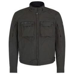 Belstaff Greenstreet Jacket-Military Green