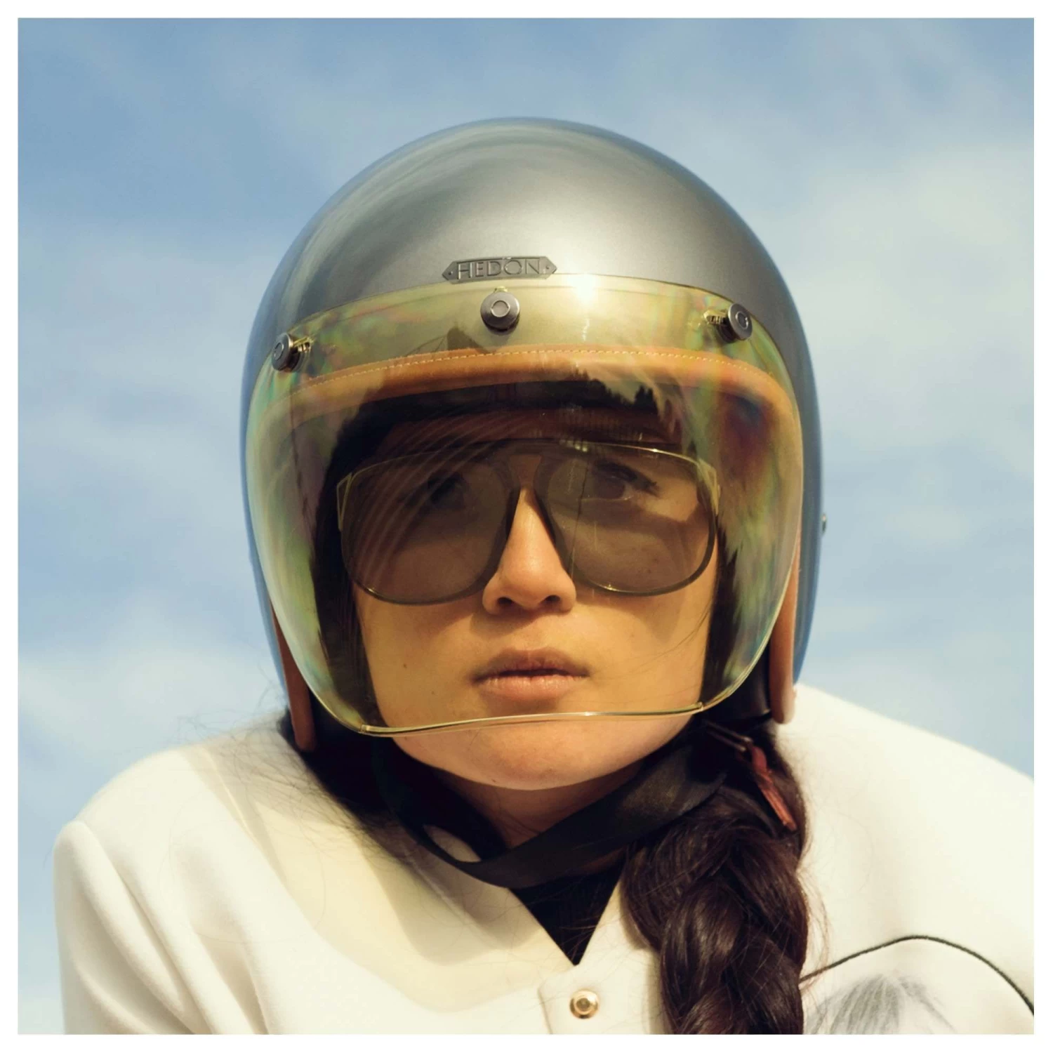 Hedon Hedonist Helmet - Glass Ash 7 Hedon Hedonist Helmet - Glass Ash - Image 7