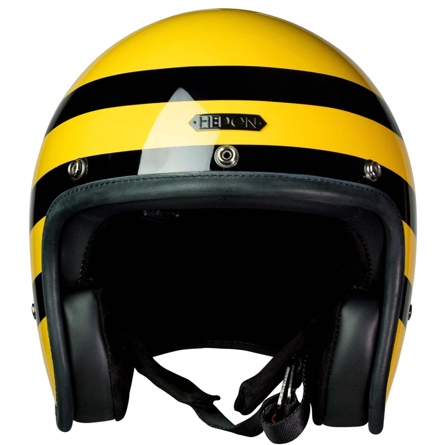 Hedon Hedonist Helmet - Bumble Bee 2 Hedon Hedonist Helmet - Bumble Bee - Image 2