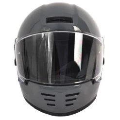 ByCity Rider 06 Helmet - Gloss Grey -Ride Style Shop helmet rider gray 1
