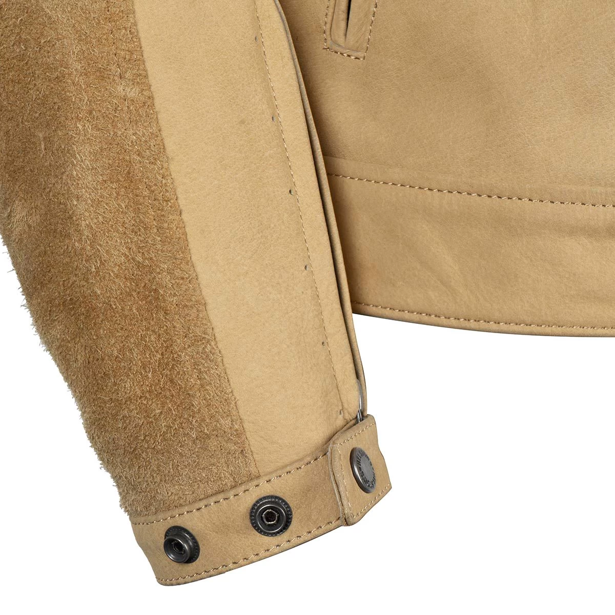 Helstons Chevy Air Leather Jacket-Sand 7 Helstons Chevy Air Leather Jacket-Sand - Image 7