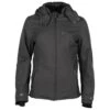 Helstons Claire Womens Textile Jacket - Black