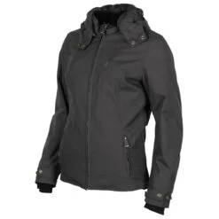 Helstons Claire Womens Textile Jacket - Black -Ride Style Shop helstons claire womens textile jacket black 5