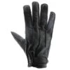 HELSTONS OSCAR PERFORATED LEATHER GLOVES - BLACK / GREY