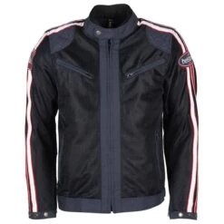 Helstons Pace Air Mesh Jacket - Blue