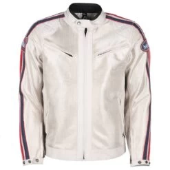 Helstons Pace Air Mesh Jacket-Silver
