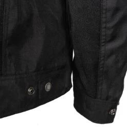 Helstons Stoner Air Mesh Jacket - Black 12 Helstons Stoner Air Mesh Jacket - Black -Ride Style Shop helstons stoner air mesh jacket black 2