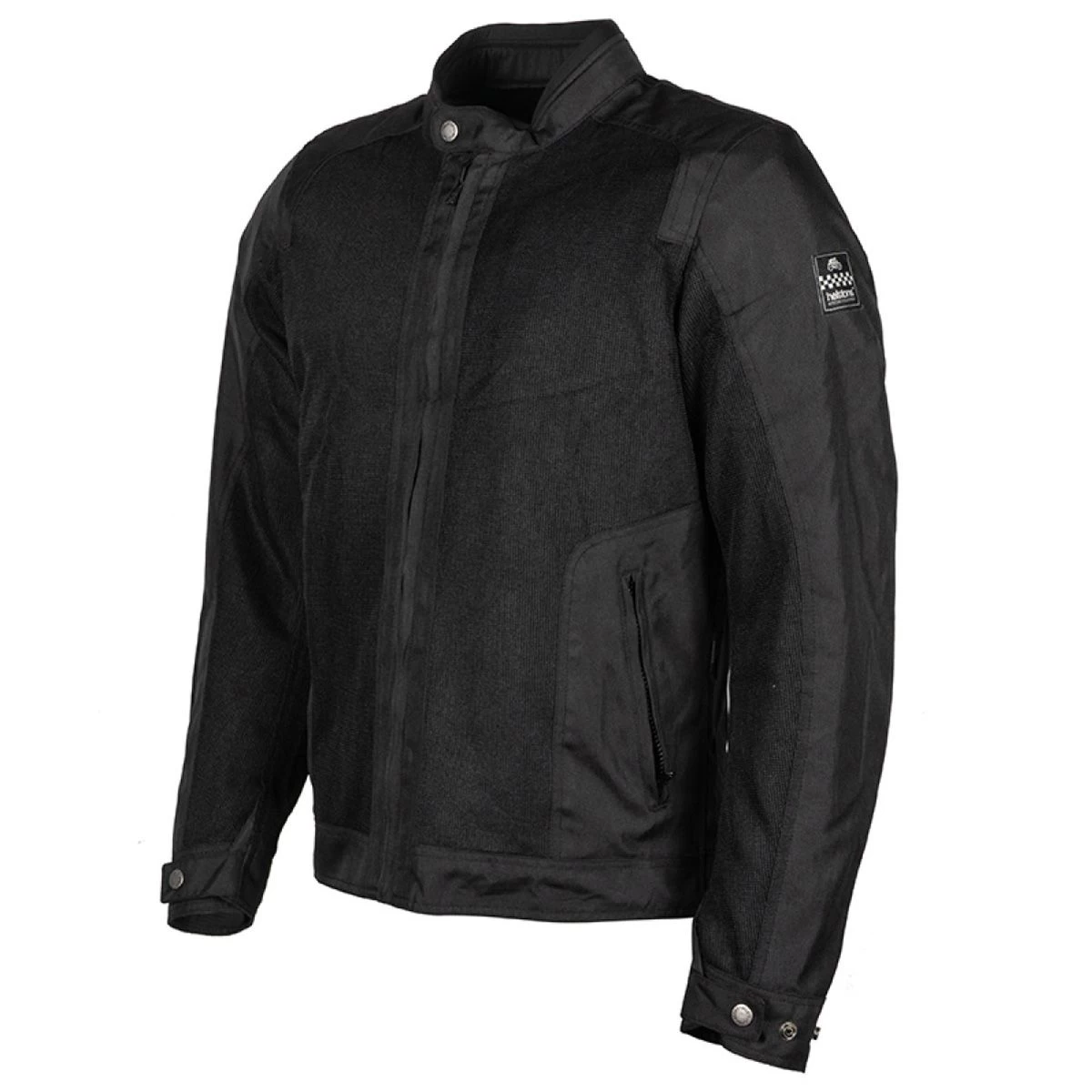 Helstons Stoner Air Mesh Jacket - Black 3 Helstons Stoner Air Mesh Jacket - Black - Image 3