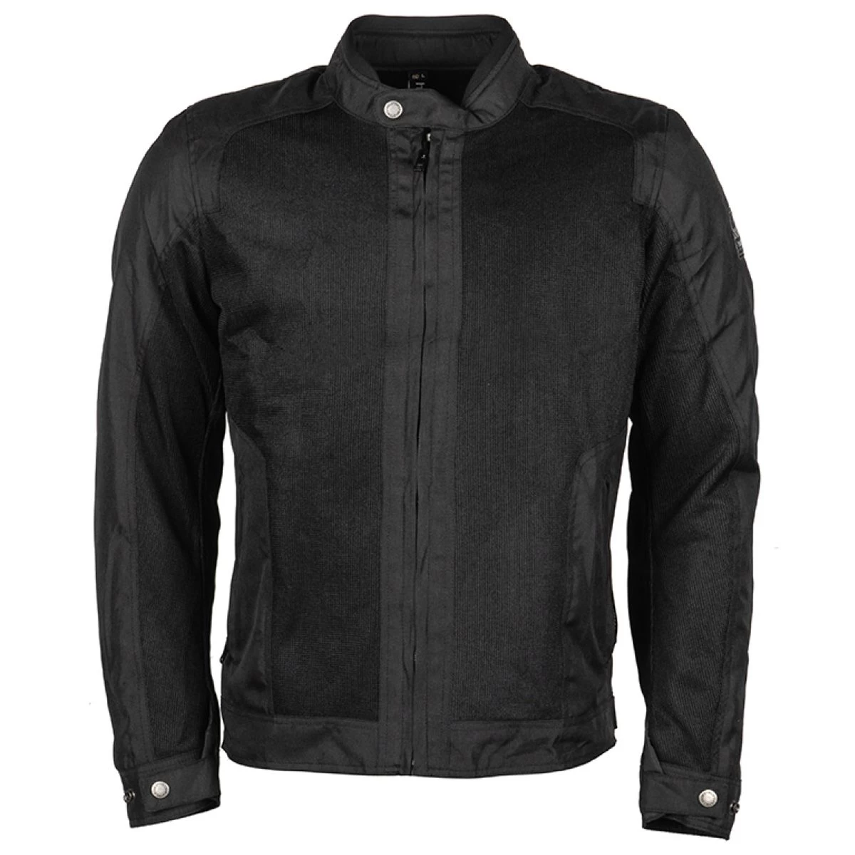 Helstons Stoner Air Mesh Jacket - Black 1 Helstons Stoner Air Mesh Jacket - Black