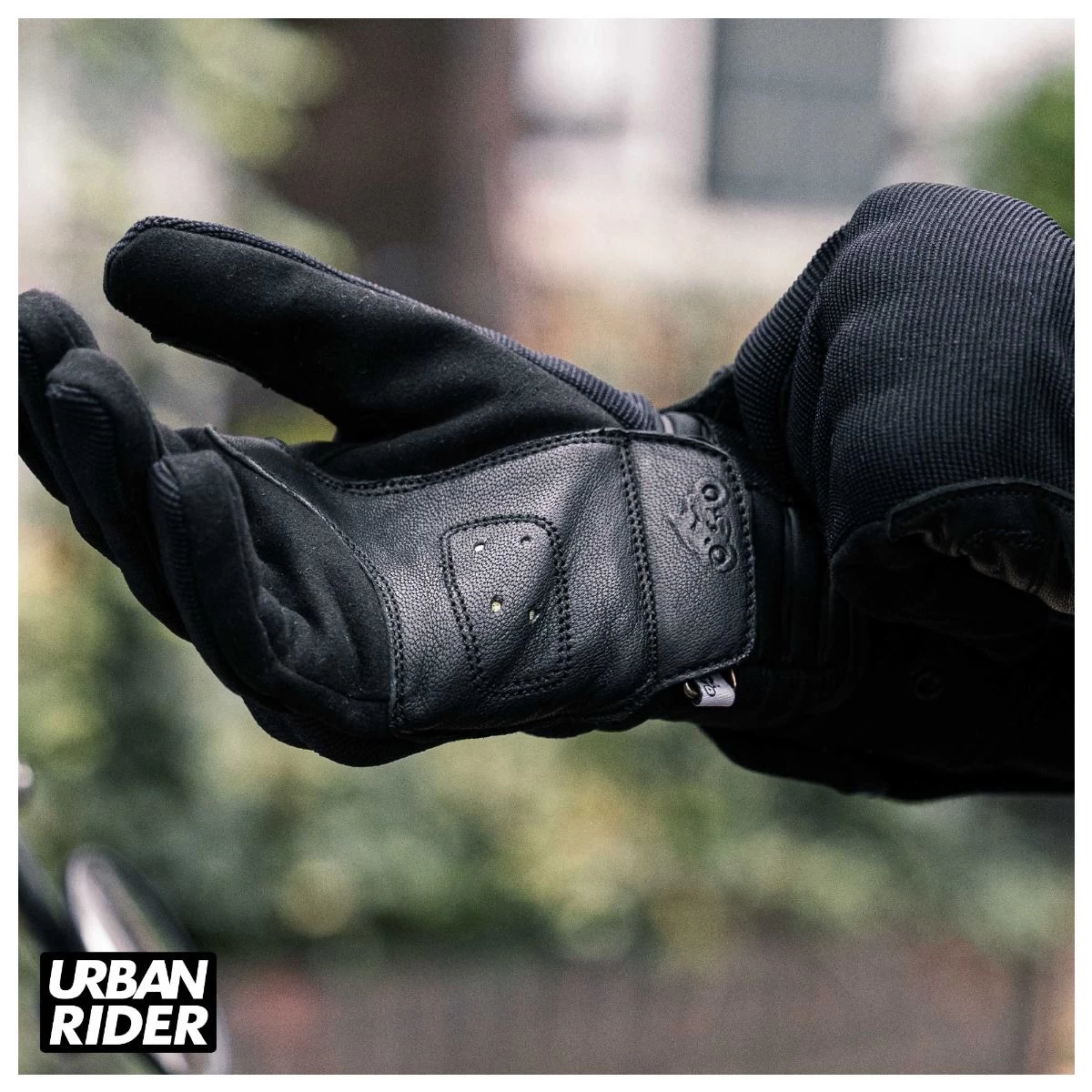 HELSTONS SIMPLE WOMENS ARAMID GLOVES - BLACK 4 HELSTONS SIMPLE WOMENS ARAMID GLOVES - BLACK - Image 4