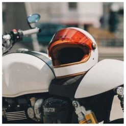 Hedon Heroine Racer Visor - Red Smoke -Ride Style Shop heroine racer knight white 9