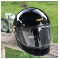 Hedon Heroine Racer Visor - Clear -Ride Style Shop heroine racer signature black 9