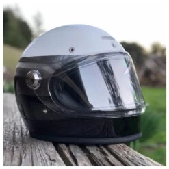 Hedon Heroine Racer Visor - Clear -Ride Style Shop heroine racer two face 1