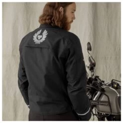Belstaff Highway Jacket - Black -Ride Style Shop highwayblk3