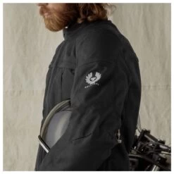Belstaff Highway Jacket - Black -Ride Style Shop highwayblk5