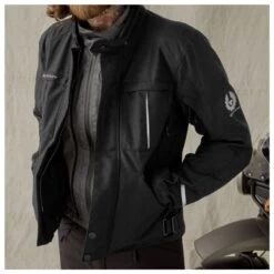 Belstaff Highway Jacket - Black -Ride Style Shop highwayblk6
