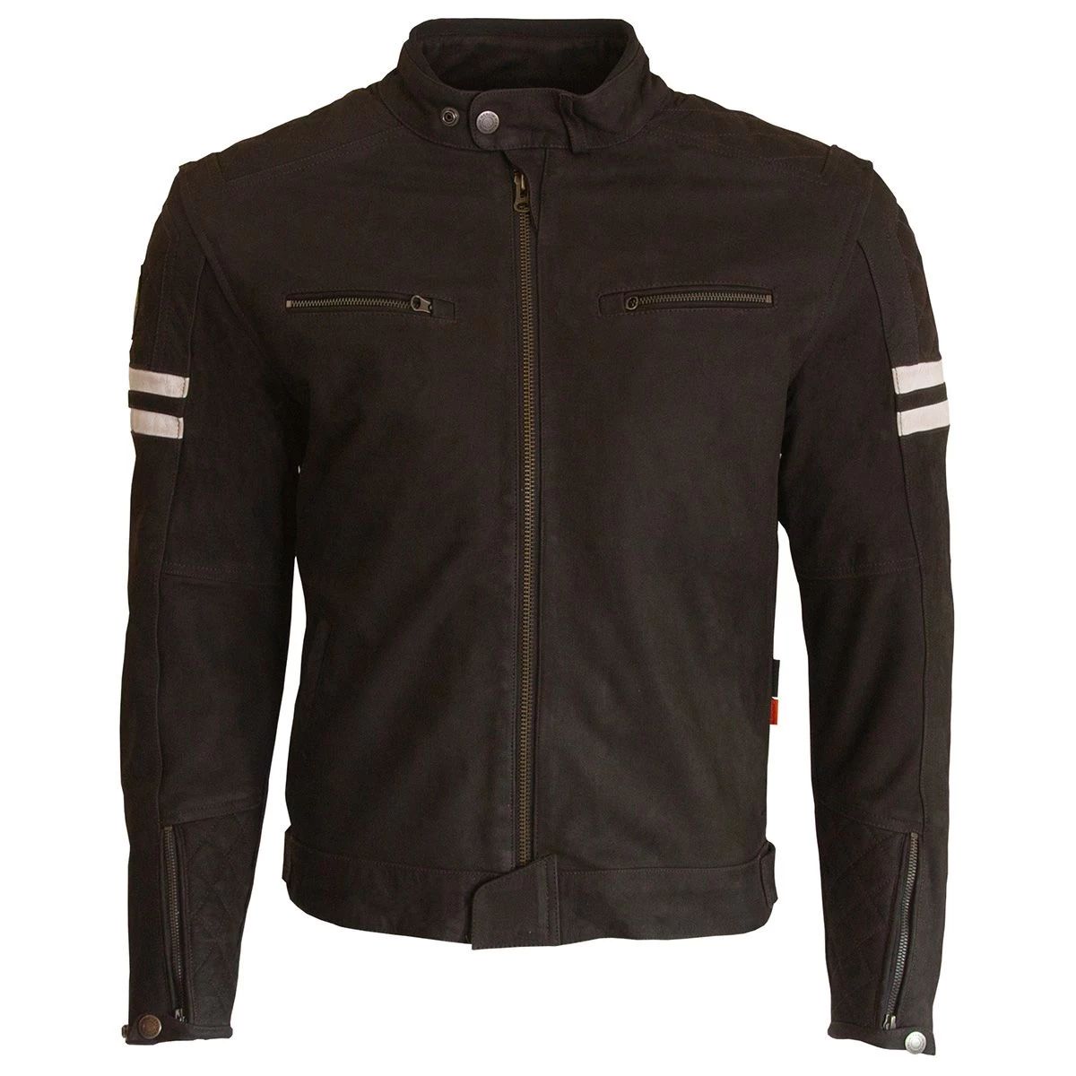 Merlin Hixon II Leather Jacket - Brown 1 Merlin Hixon II Leather Jacket - Brown