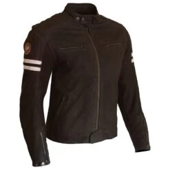 Merlin Hixon II Leather Jacket - Brown 12 Merlin Hixon II Leather Jacket - Brown -Ride Style Shop hixon ii jacket brown front 4