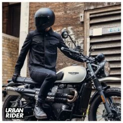 Pando Moto Husky 2.0 Sherpa Jacket - Black 24 Pando Moto Husky 2.0 Sherpa Jacket - Black -Ride Style Shop huskyl1 1