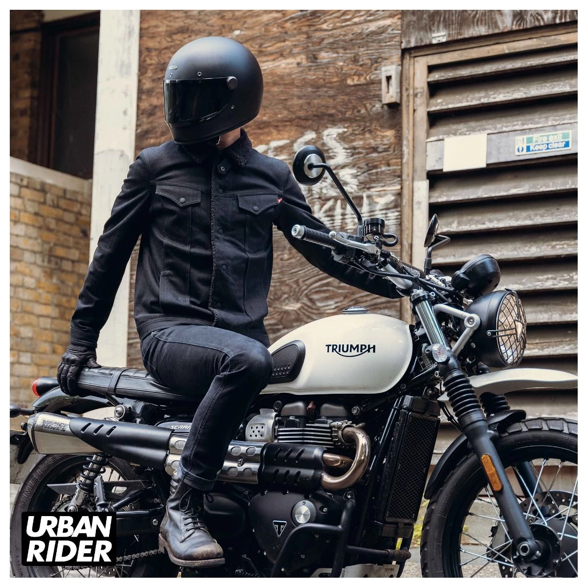 Pando Moto Husky 2.0 Sherpa Jacket - Black 12 Pando Moto Husky 2.0 Sherpa Jacket - Black - Image 12