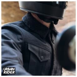 Pando Moto Husky 2.0 Sherpa Jacket - Black 22 Pando Moto Husky 2.0 Sherpa Jacket - Black -Ride Style Shop huskyl3 1