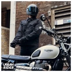 Pando Moto Husky 2.0 Sherpa Jacket - Black 25 Pando Moto Husky 2.0 Sherpa Jacket - Black -Ride Style Shop huskyl5 1