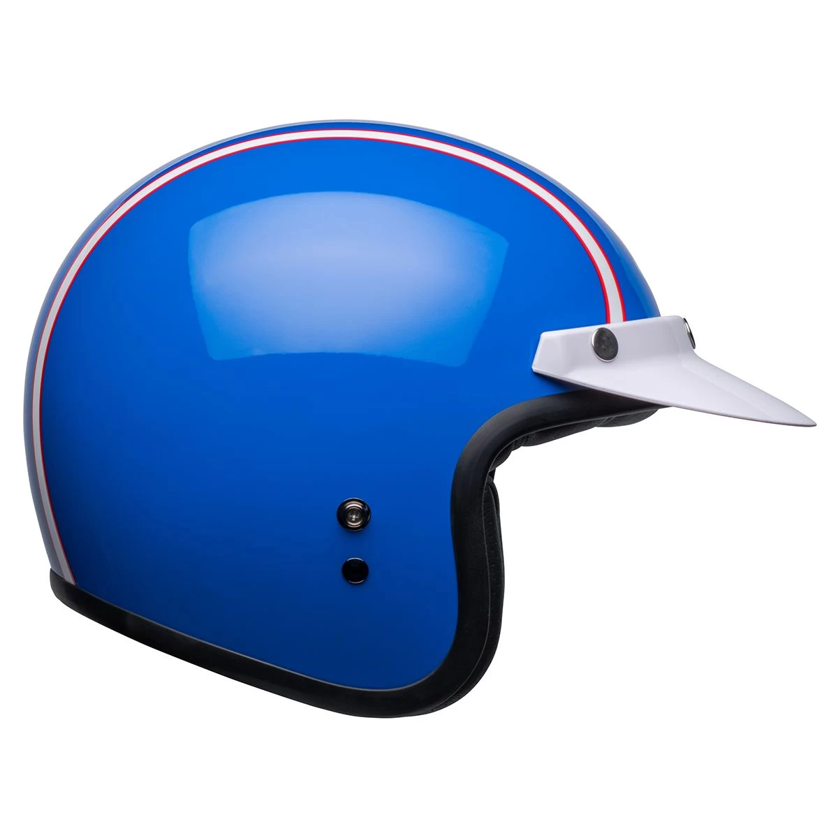 Bell Custom 500 - Steve Mcqueen Blue / White 5 Bell Custom 500 - Steve Mcqueen Blue / White - Image 5