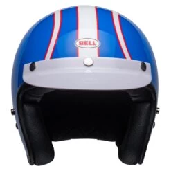Bell Custom 500 - Steve Mcqueen Blue / White 10 Bell Custom 500 - Steve Mcqueen Blue / White -Ride Style Shop image 2 500