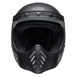 Bell Moto 3 Helmet - Matt / Gloss Black -Ride Style Shop image mg 2