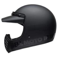Bell Moto 3 Helmet - Matt / Gloss Black