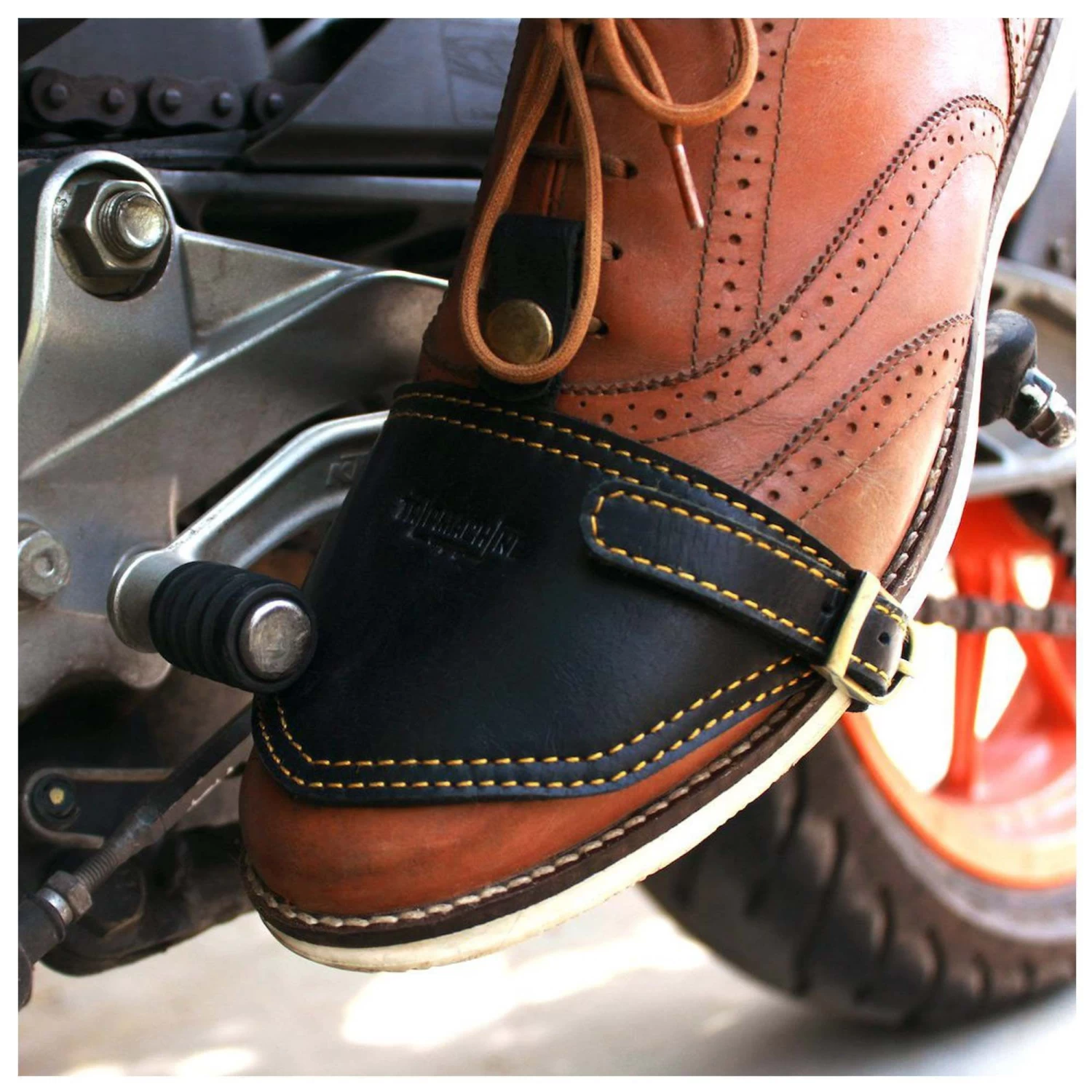 TRIP MACHINE SHOE PROTECTOR - BLACK 2 TRIP MACHINE SHOE PROTECTOR - BLACK - Image 2