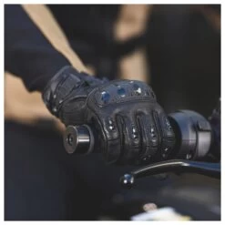 KNOX ORSA LEATHER GLOVE - BLACK 17 KNOX ORSA LEATHER GLOVE - BLACK -Ride Style Shop img 4403
