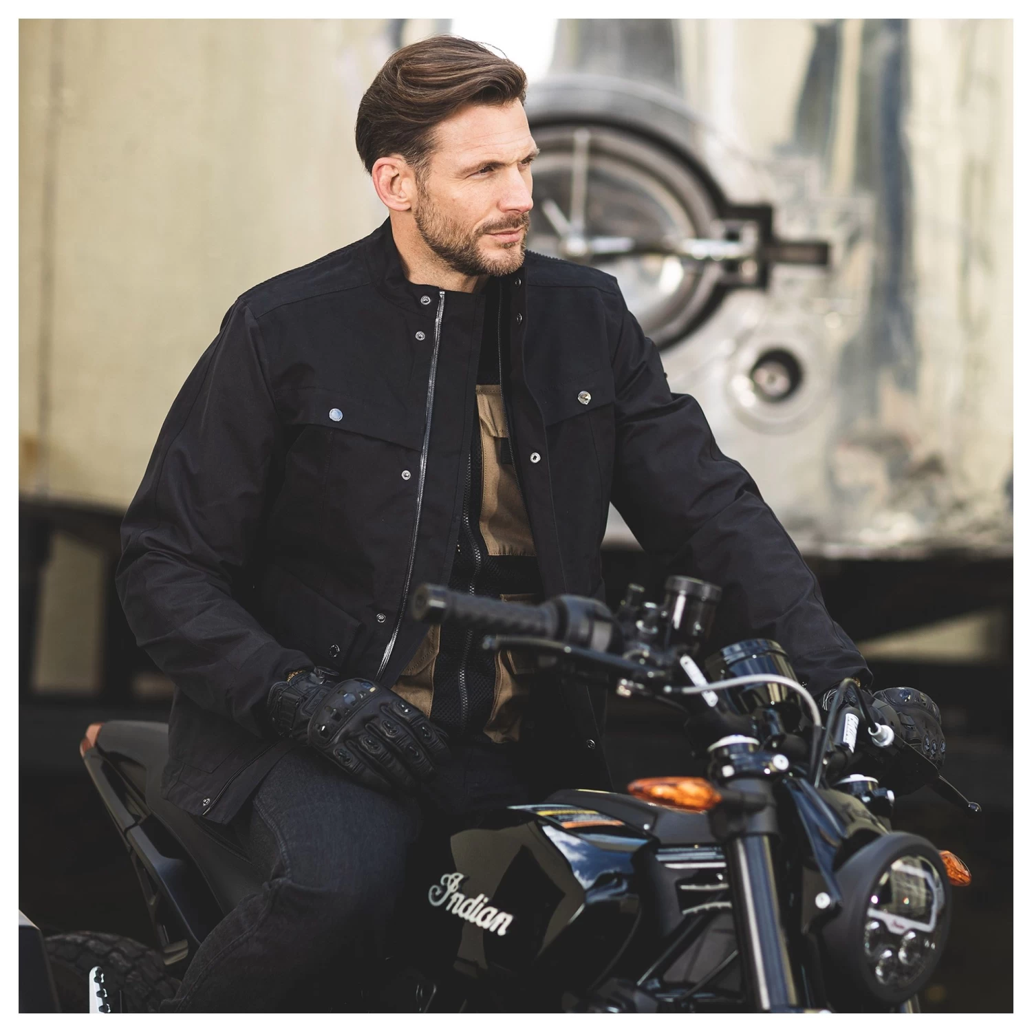 KNOX ORSA LEATHER GLOVE - BLACK 8 KNOX ORSA LEATHER GLOVE - BLACK - Image 8