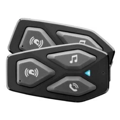 Interphone Ucom 3 Bluetooth Headset - Twin Pack