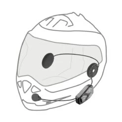 Interphone Ucom 3 Bluetooth Headset - Twin Pack -Ride Style Shop interphone ucom 3 bluetooth headset twin pack 4