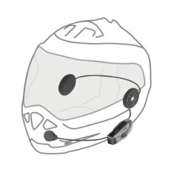 Interphone Ucom 6R Bluetooth Headset - Twin Pack -Ride Style Shop interphone ucom 6r bluetooth headset tp5