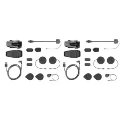 Interphone Ucom 6R Bluetooth Headset - Twin Pack -Ride Style Shop interphone ucom 6r bluetooth headset twin pack 2