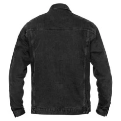 John Doe Maverick Mono Denim Jacket - Pitch Black -Ride Style Shop j5003 pitch black 05