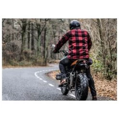 JOHN DOE XTM MOTOSHIRT - RED -Ride Style Shop jd image 06 1