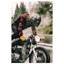 JOHN DOE XTM MOTOSHIRT - RED -Ride Style Shop jd image 08