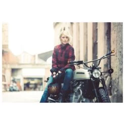 JOHN DOE XTM MOTOSHIRT - RED -Ride Style Shop jd image 17