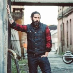 JOHN DOE XTM MOTOSHIRT - RED -Ride Style Shop jd image 22 2