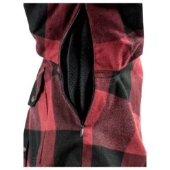 JOHN DOE XTM MOTOSHIRT - RED -Ride Style Shop jdl5001 motoshirt red detail 02