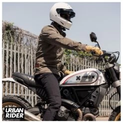 JOHN DOE XTM MOTOSHIRT - CAMEL -Ride Style Shop jdoliveup1