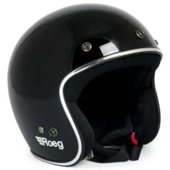 Roeg Jett Helmet - Gloss Black